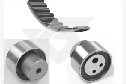 KH 62 HUTCHINSON Комплект ремня ГРМ